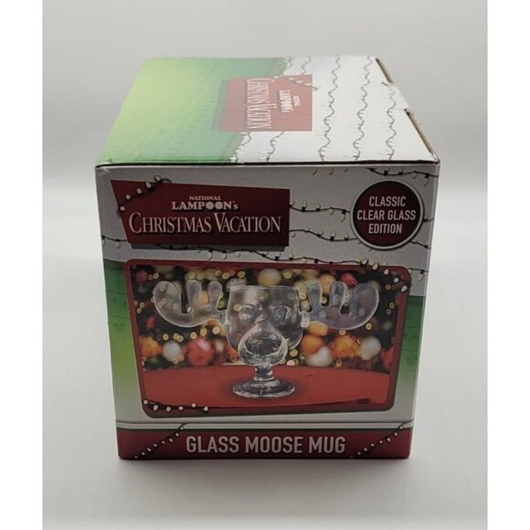 National Lampoon's Christmas Vacation 8 Ounce Glass Moose Mug - Picture 3 of 6